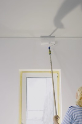 Repeindre mes murs et plafonds — Je repeins mon intérieur