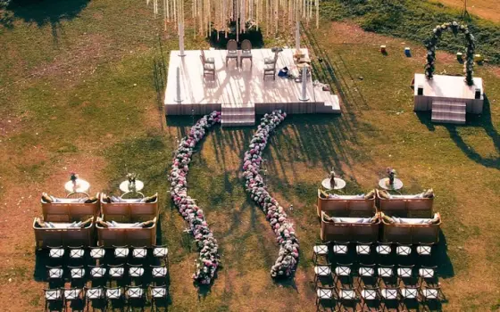 Organisation anniversaire / mariage - Orly