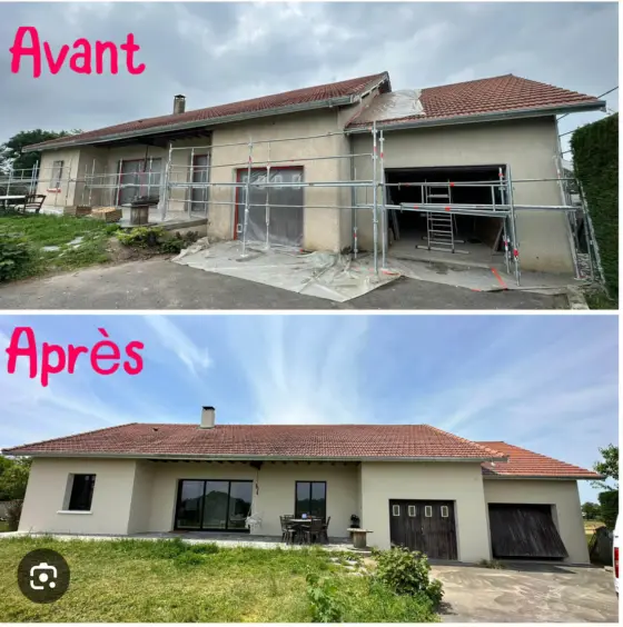 besoin d'un façadier je suis a votre services pour toute demande