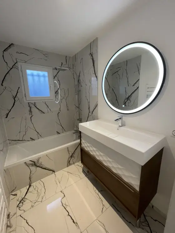 📣📣📣AVANT/APRÈS Exceptionnelle salle de bain