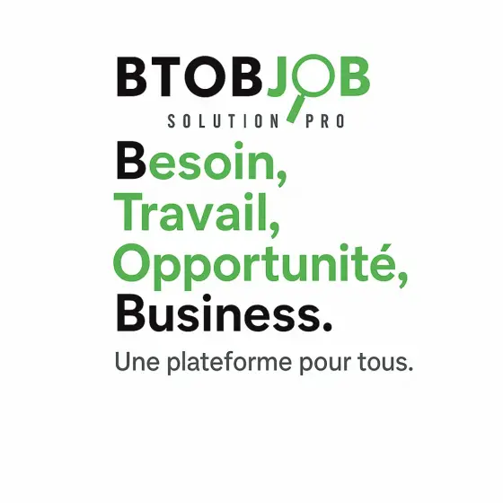 🚀 Inscription 100 % gratuite sur BTOBJOB – Profitez de tous nos services sans limite !

Vous êtes professionnel ou particulier ? Inscrivez-vous gratuitement sur [site masqué] et accédez à l’ensemble de notre plateforme sans aucun abonnement à payer.

💡 Que vous soyez auto-entrepreneur, artisan, commerçant, freelance, PME ou simple particulier, créez votre compte en quelques clics et bénéficiez d’un accès illimité à toutes les fonctionnalités :

✅ Déposer une annonce (vente, location, services, travaux, emploi)
✅ Répondre à des demandes de particuliers (réservé aux pros avec numéro SIRET)
✅ Vendre ou louer vos objets inutilisés en toute simplicité
✅ Créer votre profil professionnel avec logo, horaires, avis clients, carte de visite
✅ Gérer vos prestations et rendez-vous
✅ Publier dans le fil d’actualité pro pour vous faire connaître
✅ Participer au forum d’entraide entre professionnels
✅ Être visible dans notre annuaire des pros géolocalisé
✅ Utiliser l’assistant virtuel Jooby pour poser vos questions 24/7
✅ Accéder à la messagerie instantanée, au système de favoris et d’alertes personnalisées
✅ Consulter ou déposer des offres d’emploi locales

Inscription rapide, sans engagement, avec connexion possible via Google ou Facebook !

⸻

📢 Rejoignez dès maintenant la communauté BTOBJOB et boostez votre visibilité locale.
C’est gratuit, simple, et ouvert à tous !

#InscriptionGratuite #AutoEntrepreneur #MarketplaceGratuite #TrouverDesClients #ServicesEntreParticuliers #JobLocal #VenteDeMatérielPro #LocationEntrePros #DemandeDeTravaux #ArtisansDeFrance #EmploiLocal #CréerUnCompteGratuitement #AnnoncesServices #PlateformeCollaborative #Bricolage #Plomberie #Électricité #Dépannage #PetitsTravaux #LocationMatériel #TrouverUnProfessionnel #ChercheUnPro #ChercheArtisan #TrouverDesChantiers #PrestationsDeServices #BTOBJOB #SIRETObligatoire #ServicesÀDomicile #PetitesAnnoncesGratuites #FilDactualitéPro #AnnuaireDesPros #ForumEntreArtisans #RéseauDeProfessionnels
