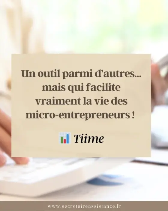 💲Gérer sa facturation quand on est micro-entrepreneur, c’est souvent un casse-tête…La gestion administrative est souvent chronophage et source de stress, surtout lorsqu’il s’agit de respecter les obligations légales.➡️ C’est là qu’un outil comme Tiime fait toute la différence.&nbsp;Pourquoi je vous en parle aujourd'hui ? On me demande fréquemment quel logiciel choisir en tant que micro-entrepreneur.&nbsp;Il en existe évidemment plusieurs, mais bon nombre de mes clients sont satisfaits de Tiime.&nbsp;De plus, pour l'utiliser afin de gérer leur facturation, je trouve ce logiciel bien conçu et, surtout, il est pré-immatriculé Plateforme Agréée de Facturation Électronique donc conforme pour la réforme à venir !!Avec Tiime, vous pouvez :✔️ Créer vos devis et factures en quelques minutes✔️ Suivre vos encaissements et relancer vos clients facilement✔️ Tenir vos registres de manière automatique et conforme✔️ Anticiper la facturation électronique qui arrive dès 2026Et tout cela dans la version 👉 GRATUITESi votre entreprise évolue et qu'une comptabilité non simplifiée s'impose, vous n'aurez pas besoin de changer de logiciel. Avec un forfait payant adapté, Tiime évolue avec votre entreprise.&nbsp;En tant que secrétaire indépendante, j’accompagne au quotidien les micro-entrepreneurs et TPE dans la mise en place de ce type de solution.🎯 L’objectif : vous faire gagner du temps et&nbsp;sécuriser votre gestion.👉 Vous souhaitez déléguer une partie de votre administratif tout en adoptant les bons outils ?Je serais ravie d’échanger avec vous, vous pouvez réserver un appel gratuit pour découvrir mes services :&nbsp;📞 [site masqué]ou me contacter directement :📞[numéro masqué]📧 [e-mail masqué]💻 [site masqué]#secretaireindependante #facilitatriceadministrative #microentrepreneur#logicielcomptable #comptabilitésimplifiée #autoentreprise #gestionmicroentreprise #secrétaireassistance #tiime #facturationelectronique
