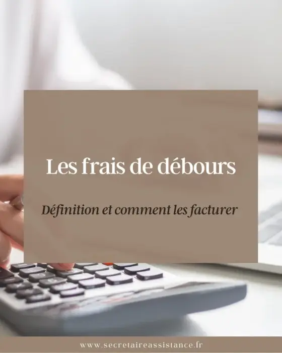 💡 Saviez-vous que les micro-entrepreneurs peuvent facturer des frais de débours sans les inclure dans leur chiffre d’affaires déclaré ?👉 J’explique tout (définition, conditions, facturation, déclaration) dans mon actualité en ligne : 🔗 [site masqué]Je suis Delphine de Secrétaire Assistance, Facilitatrice Administrative ! 📞 [numéro masqué] 📧 [e-mail masqué]💻 [site masqué]#secretaireindependante #facilitatriceadministrative #microentrepreneur #autoentreprise #gestionadministrative #entrepreneuriat