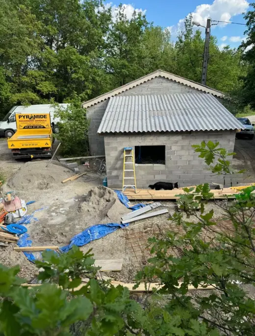 Réalisation 8 de PYRAMIDE R ÉNOVATION