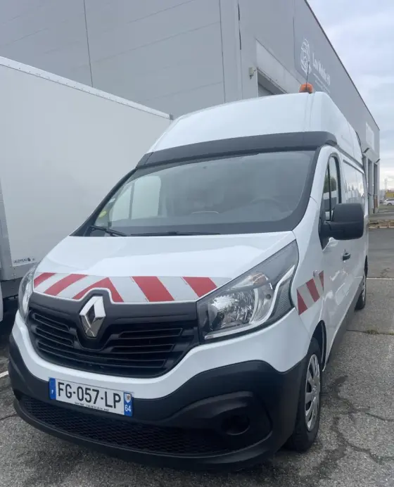 Vends Renault trafic