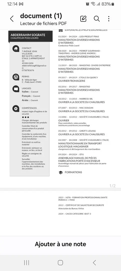 Conducteur pl