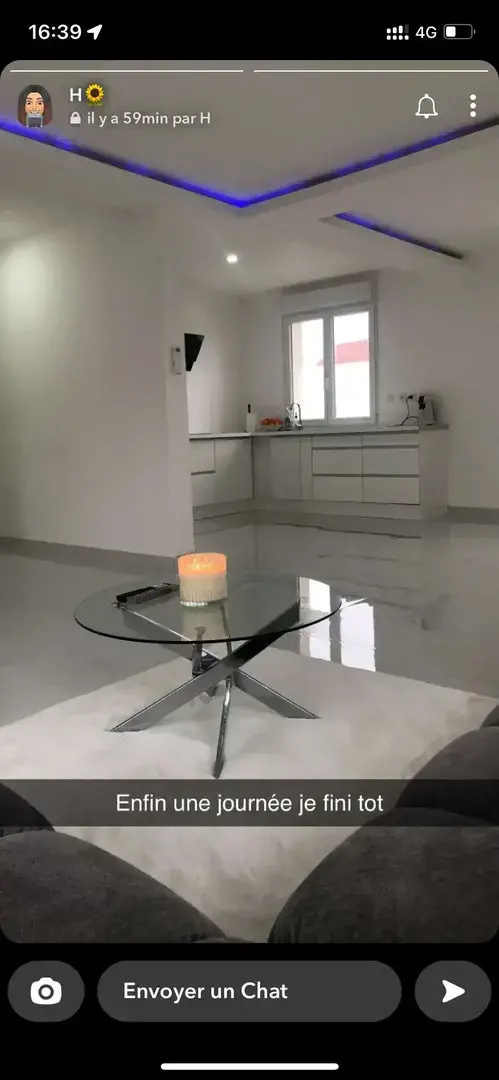 Belle table basse design